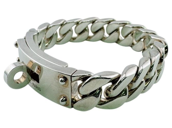 Hermès Bracciale HERMES Kelly Gourmet GM Argento