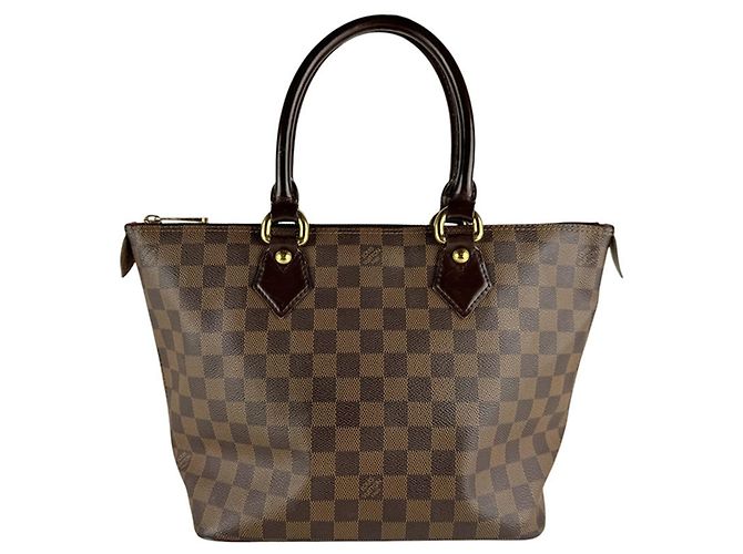 Bolsa Louis Vuitton Damier Saleya PM Damier ebene