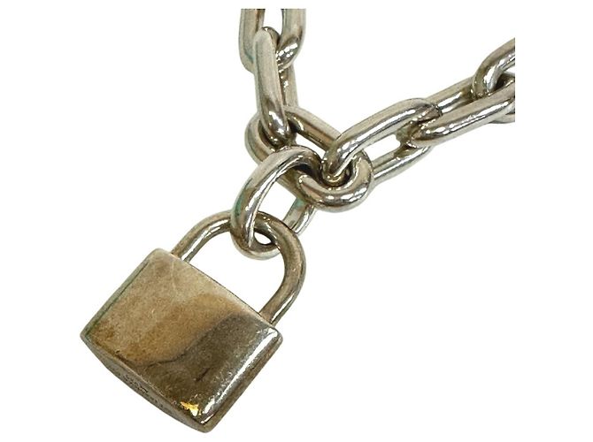 Tiffany & Co Collar Tiffany HardWear Pearl Lock Blanco