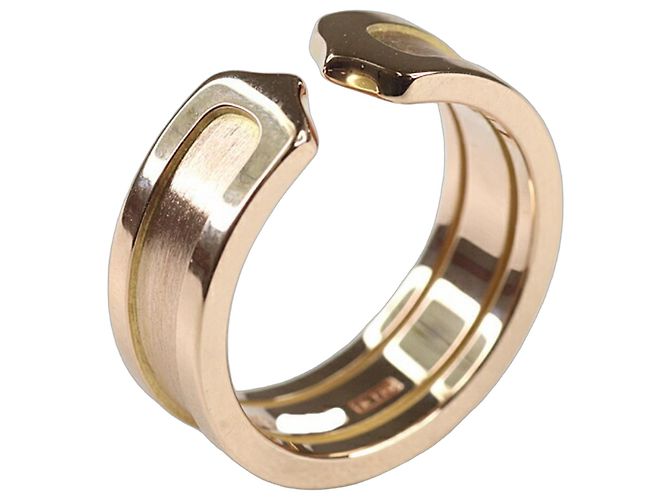 Cartier C2 Ring aus Roségold Golden