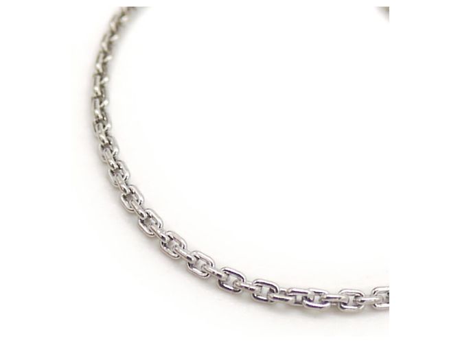 Collar de cadena Azuki en oro blanco de 18K Louis Vuitton