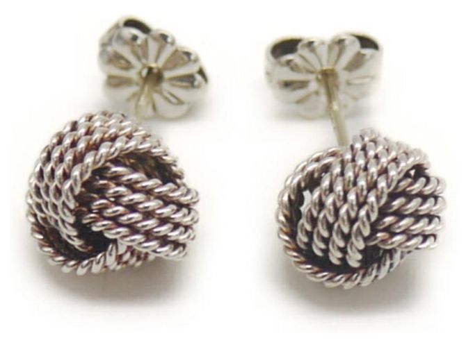 Tiffany & Co Brincos Tiffany Somerset Mesh Ball Stud