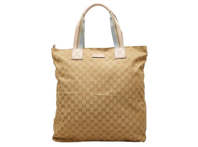 Sac cabas Gucci GG Canvas Rose Beige