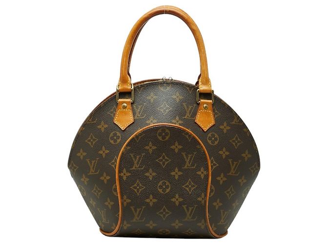 Borsa Louis Vuitton Monogram Ellipse PM Marrone