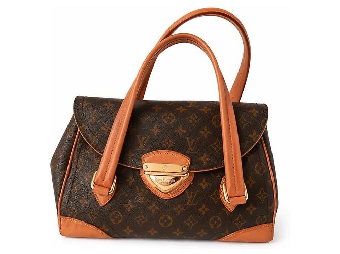 Louis Vuitton Bolsa Palermo GM Monogram Canvas Marrom Monograma