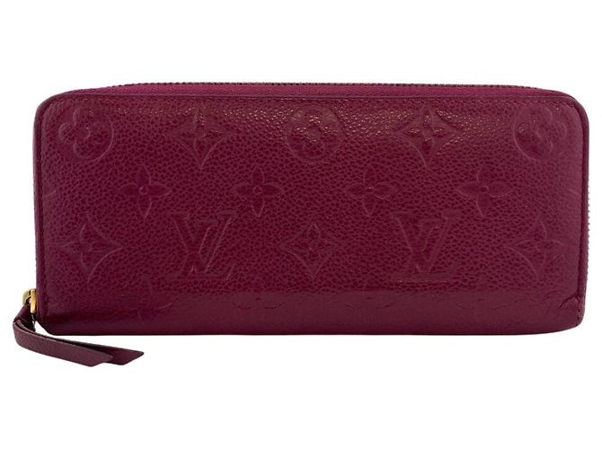 Louis Vuitton Purple Long Wallet
