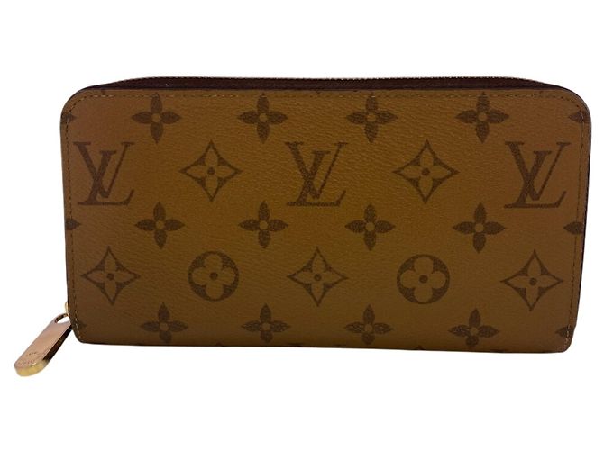 Louis Vuitton M82444 Zippy Wallet Braun