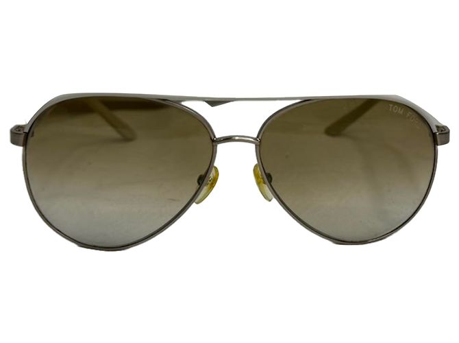Tom Ford Aviator Sunglasses in Ivory Acetate