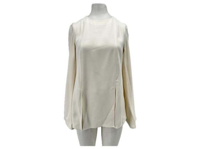 Autre Marque LOULOU STUDIO RENAT Bluse beige