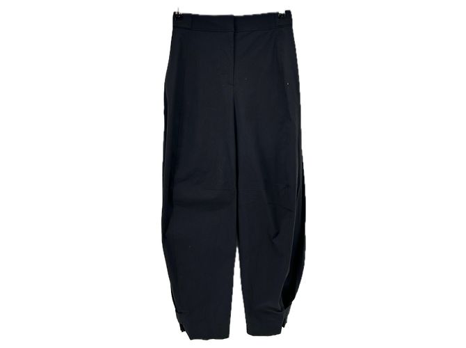 Pantalones negros de algodón Cos