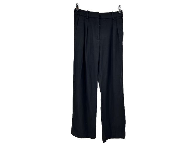 Autre Marque Schwarze SBIRU Loulou Studio Hose