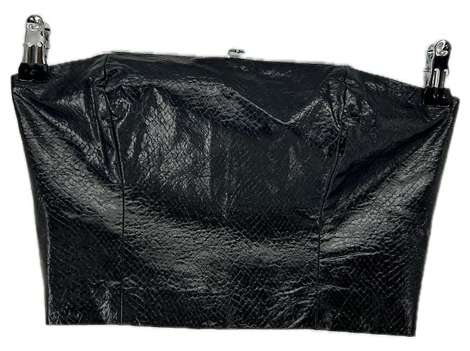 Rotate Bustier Top Schwarz