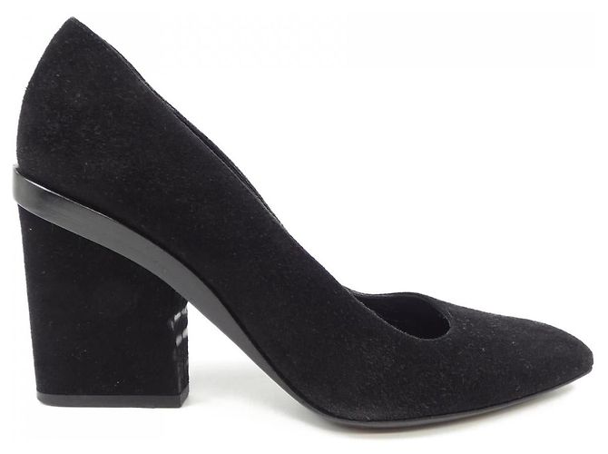 Hermès 35 Pumps Black