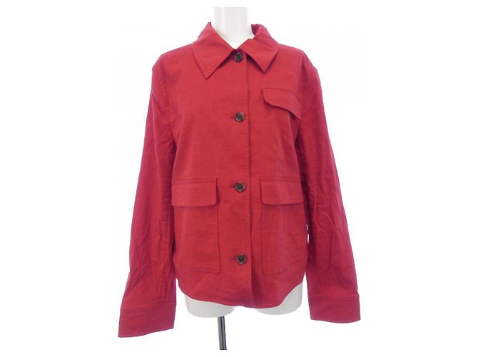 Giacca Theory Rosso