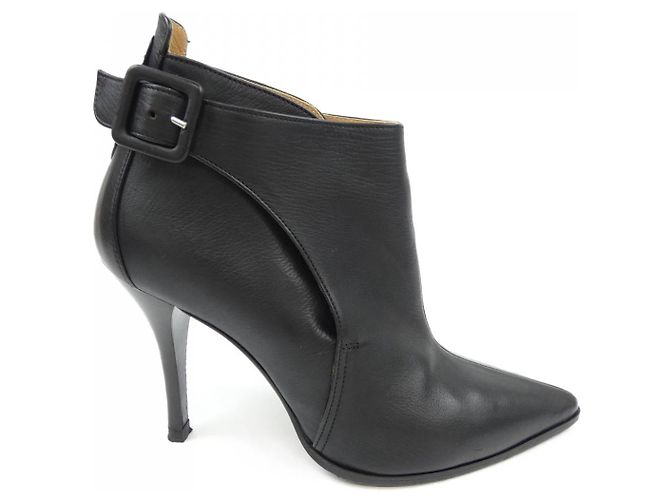 Hermès Hermes Leather Pumps Black