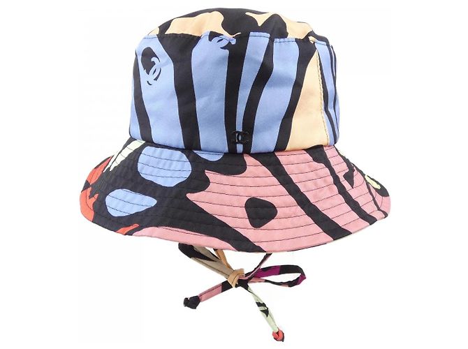 Timeless Cappello Chanel Nero Rosa Blu Verde 