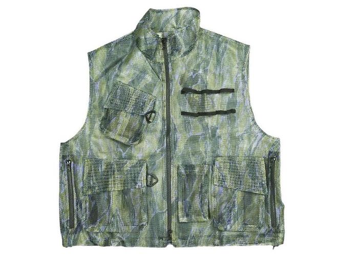 Autre Marque Weste Needles PURPLE THINGS BDU Heavyweight Mesh Vest Mehrfarben