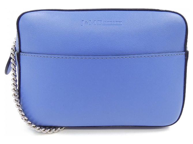 Autre Marque Borsa J&M DAVIDSON Blu