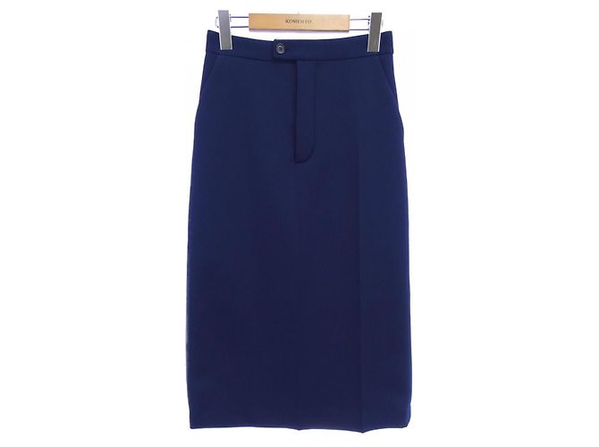 Maison Martin Margiela Maison Margiela Rock Blau Marineblau