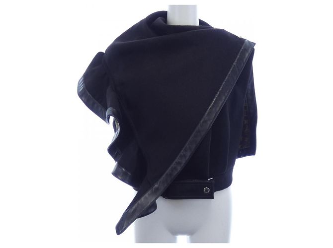 Giacca in cashmere Louis Vuitton Nero