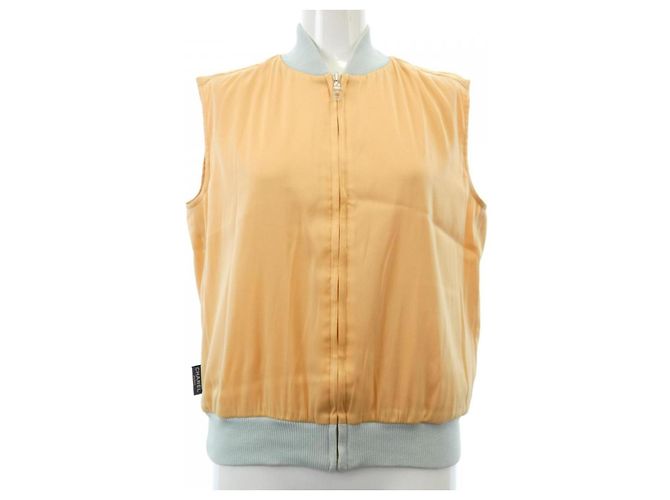 Timeless Chaleco Chanel Naranja 