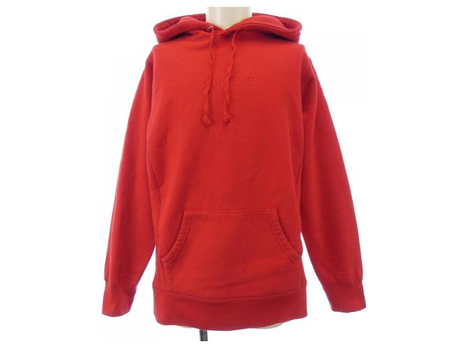 Sweat à capuche Supreme Rouge