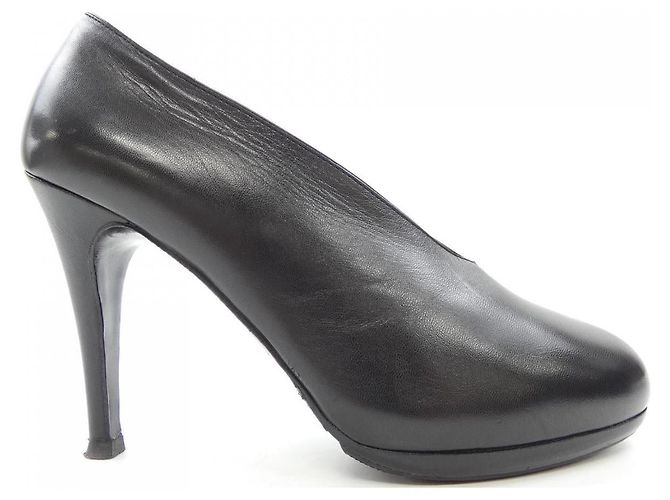 Hermès Hermes Pumps 36.5 Black