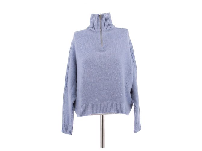 Autre Marque KUJTEN Kaschmirpullover hellblau 