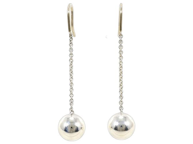 Orecchini Hardware Ball in argento Tiffany & Co.