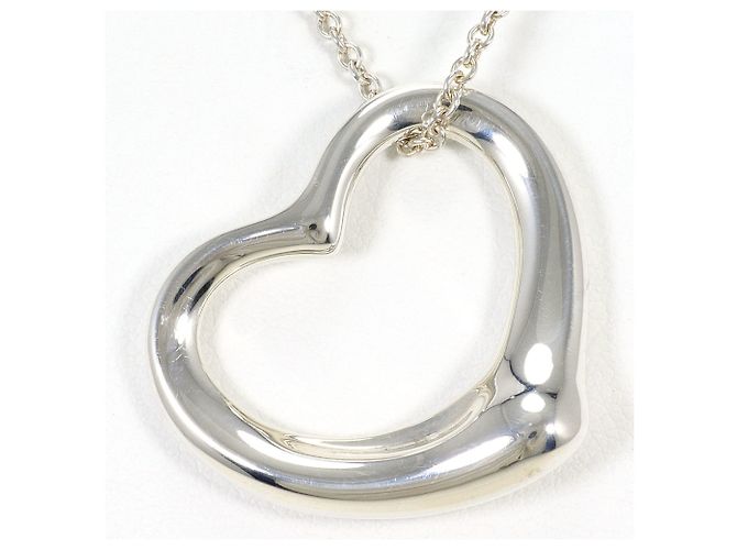 Collana Open Heart in argento Tiffany & Co.