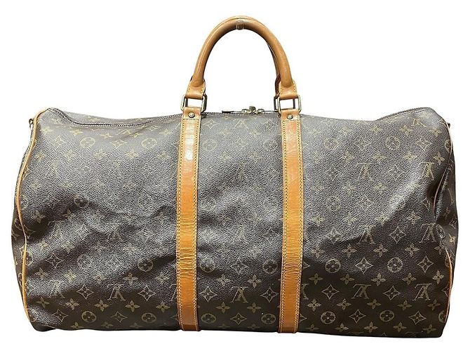Louis Vuitton Keepall Bandoulière 55 Borsa Boston