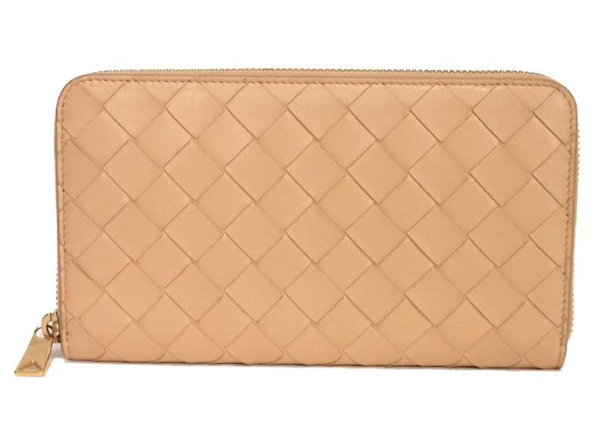 Cartera larga Bottega Veneta Beige