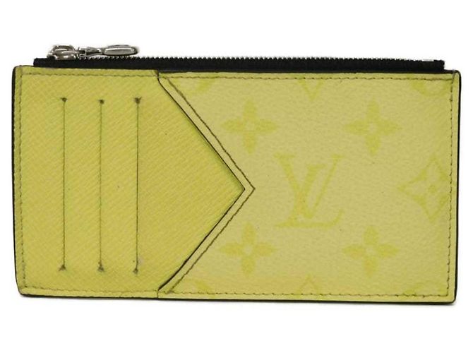 Monedero amarillo Louis Vuitton