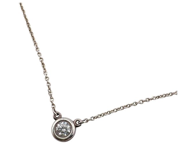 Collar choker de plata Tiffany & Co.