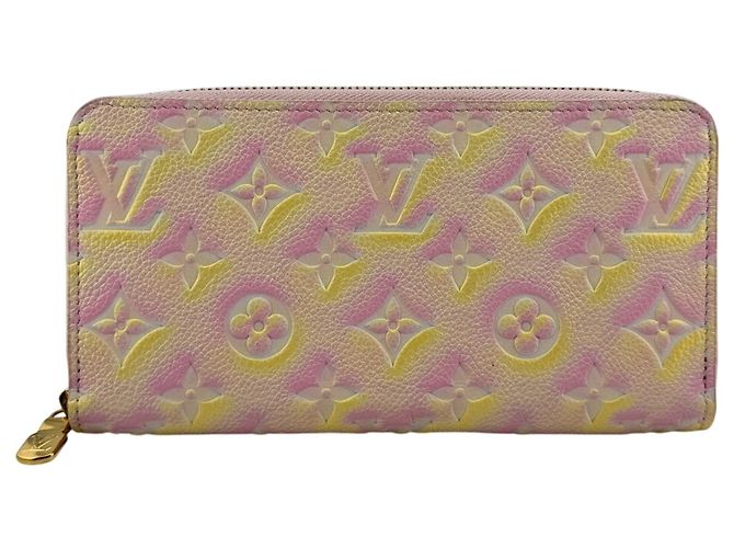 Cartera Zippy Louis Vuitton Rosa