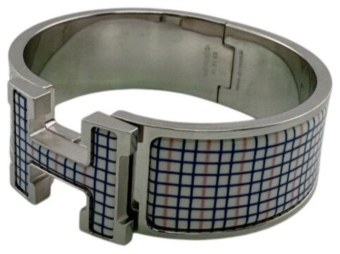 Hermès Pulseira Charm HERMES Clic Clac H GM Multicor 