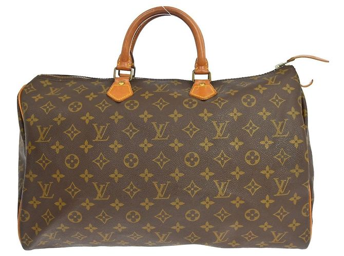 Louis Vuitton Speedy Monogram Canvas 40 Marrom