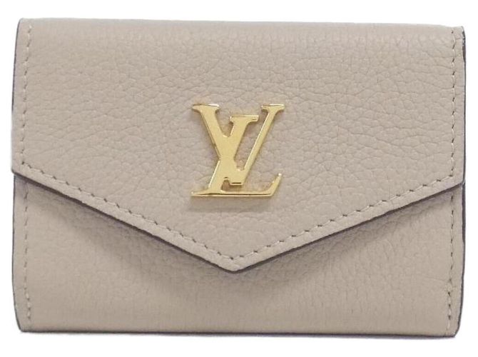 Carteira Louis Vuitton Lock Mini Cinza