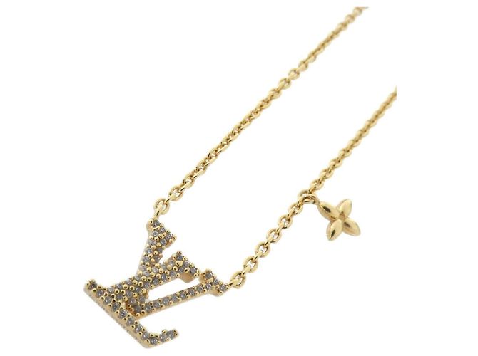 Collana Louis Vuitton LV Iconic D'oro