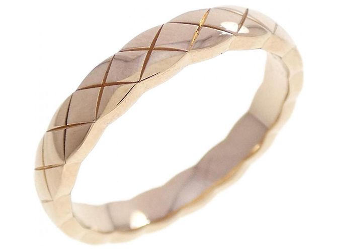 Anello Chanel Coco Crush Mini in oro rosa