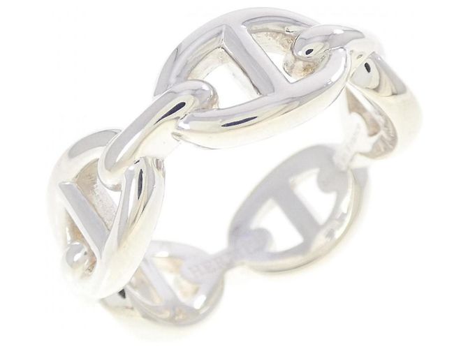 Hermès Chaine d'Ancre Enchainée Ring
