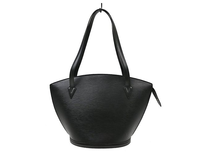 Louis Vuitton Saint Jacques Handtasche aus Epi-Leder GM Schwarz