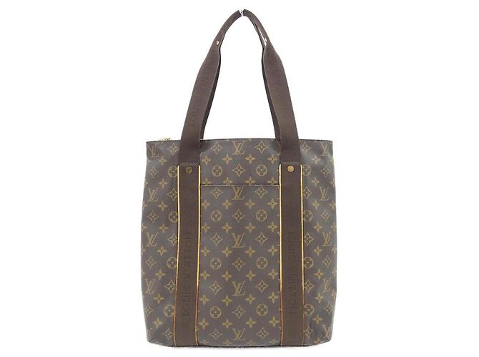 Bolsa Louis Vuitton Monogram Beaubourg Marrom