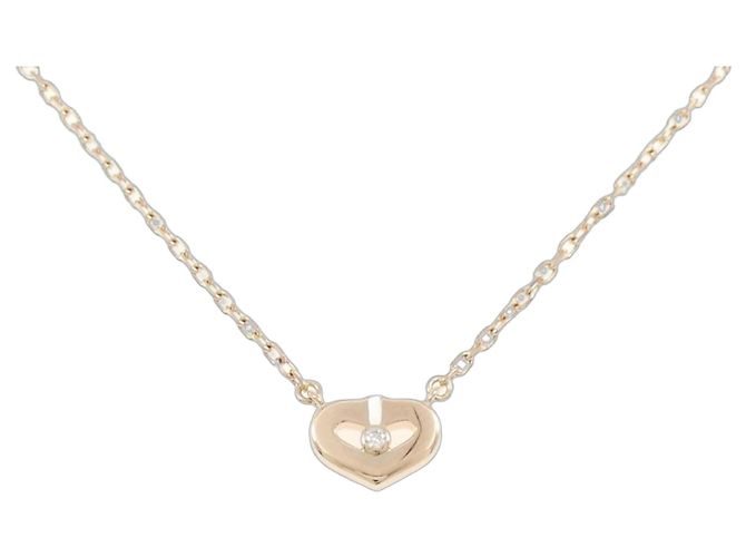 Collar Cartier C Heart Small