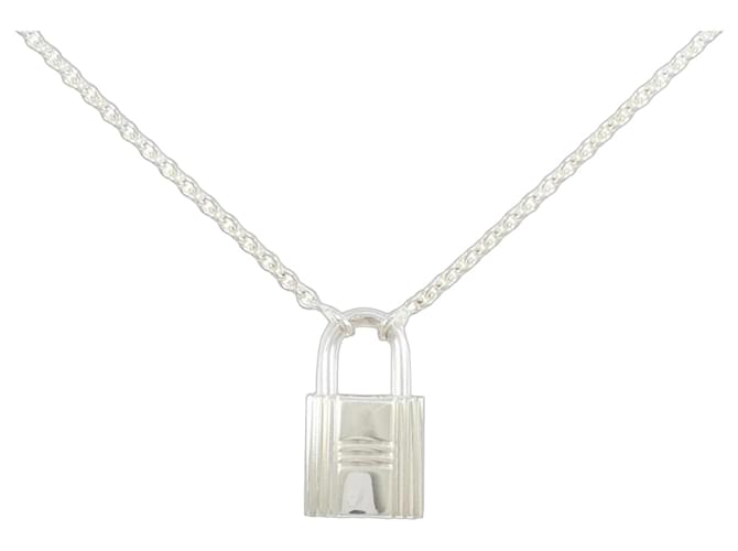 Hermès Hermes 925 Silver Necklace 