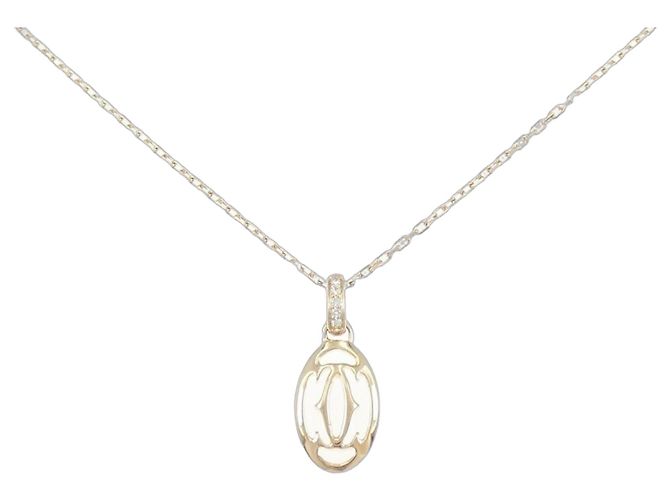 Collar de oro rosa Cartier