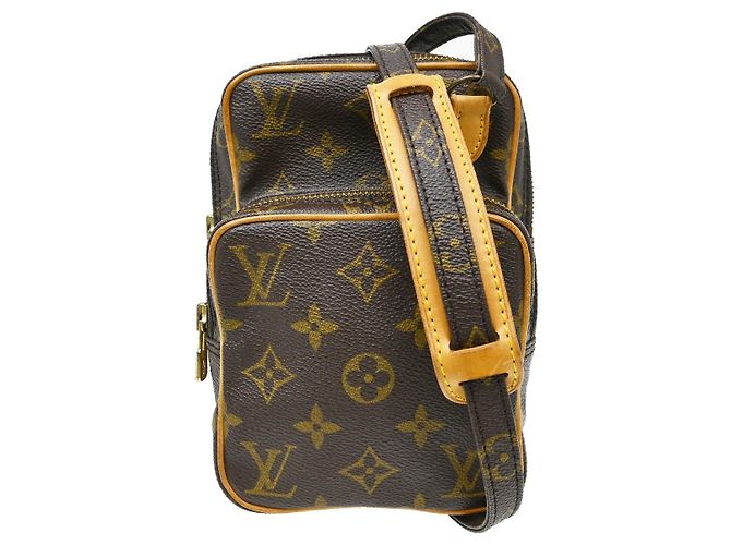 Louis Vuitton Amazone Monogram Canvas Mini Marrom
