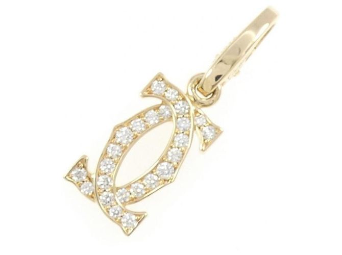 Charm 2C di Cartier in oro giallo