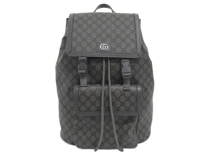 Gucci Ophidia Rucksack Braun Schwarz