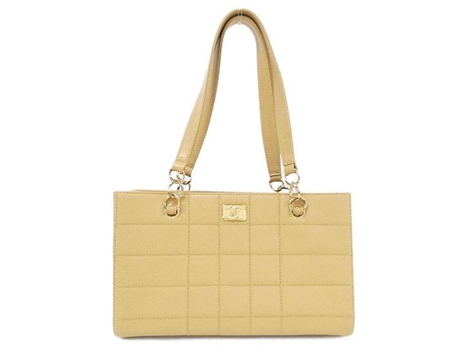 Borsa Chanel beige
